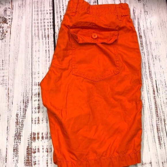 Gap factory mens orange shorts size 30 - Picture 7 of 8